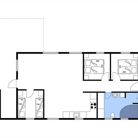 Holiday home Lf12082-vinderup-strandlyst-82